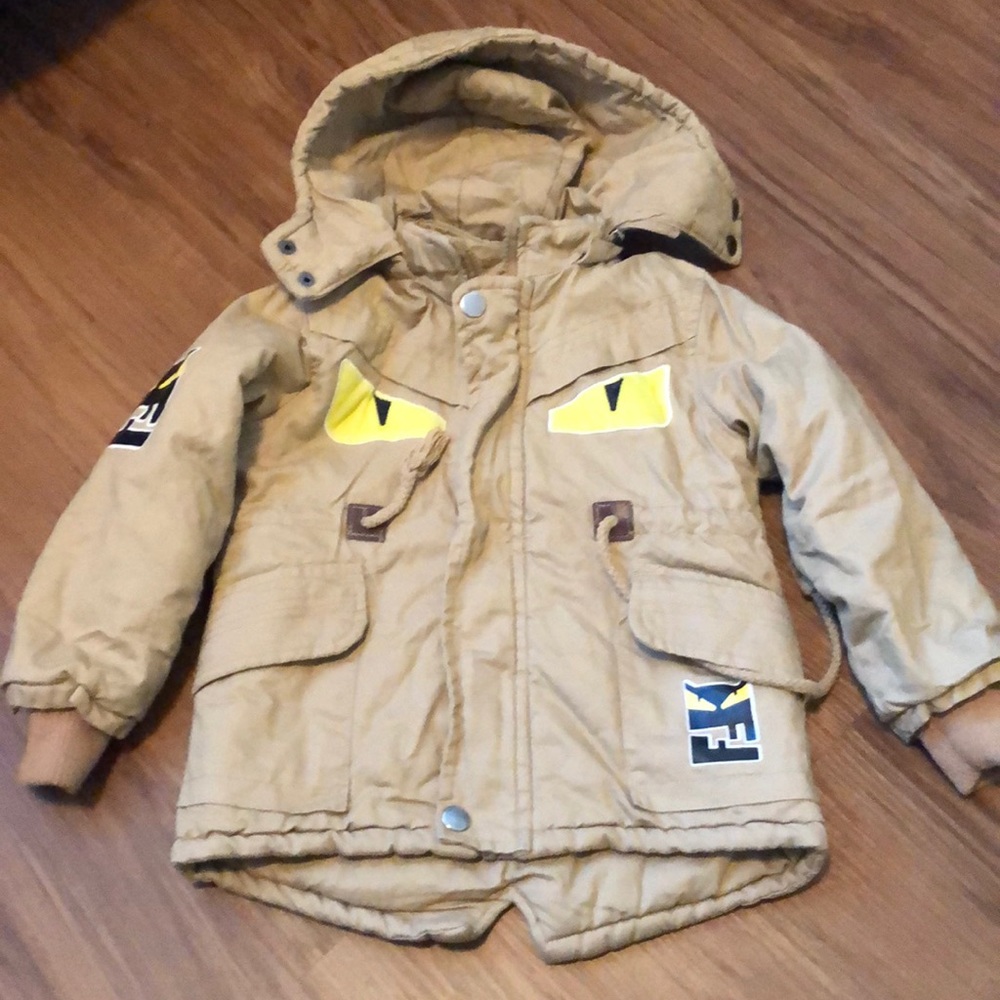 Kids Fendi Jacket 🧥